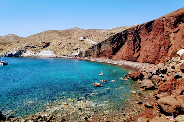Excursión privada de medio día a Santorini con InstagramTour privado al atardecer