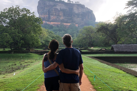 Sigiriya and Dambulla Private Full-Day Tour Tour starting from Kandy area