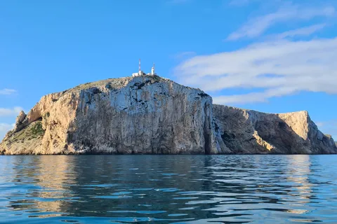 Denia: Excursão de mergulho com snorkel no Cabo San Antonio