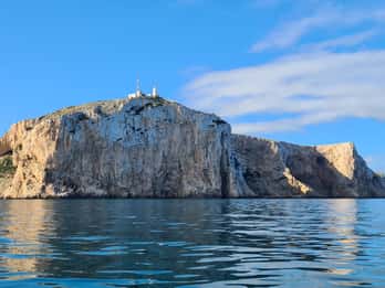 Dénia: tour de esnórquel en Cabo San Antonio
