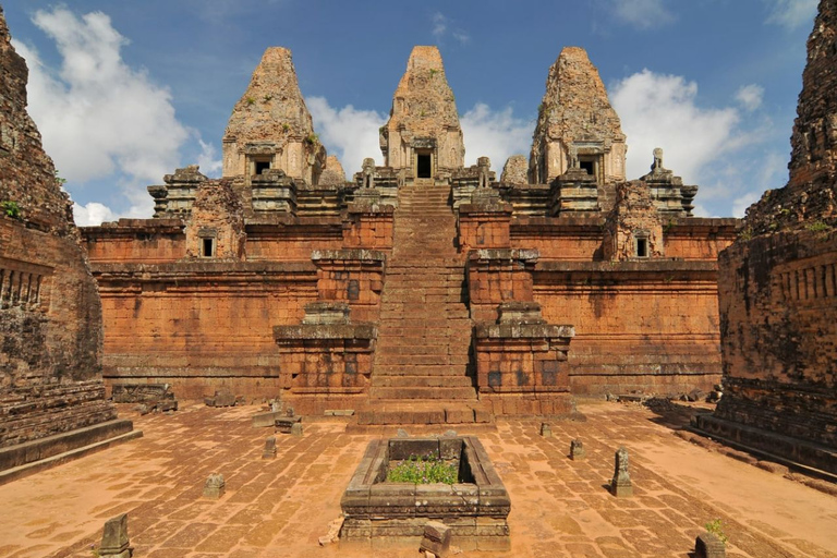 Dagtrip naar Banteay Srei en Angkor vanuit Siem ReapGedeelde minibus met gids