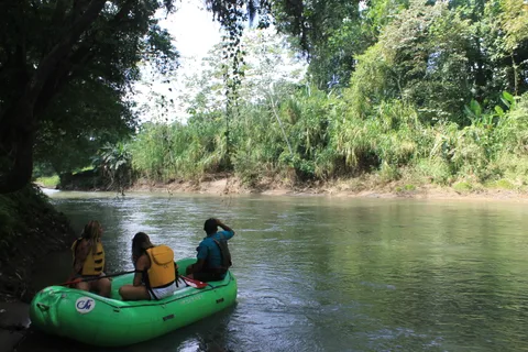 La Fortuna: Safari Float på Penas Blancas River