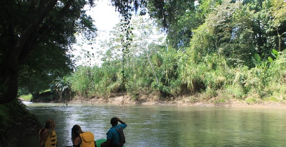 La Fortuna: Safari Float on the Penas Blancas River