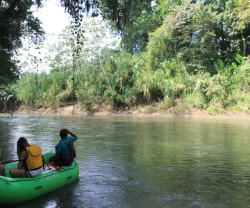 La Fortuna: Safari galleggiante sul fiume Penas Blancas
