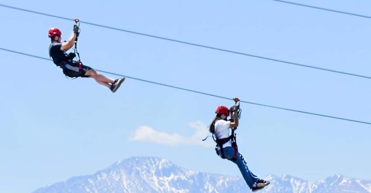 Castle Rock The EDGE Zipline Tour GetYourGuide