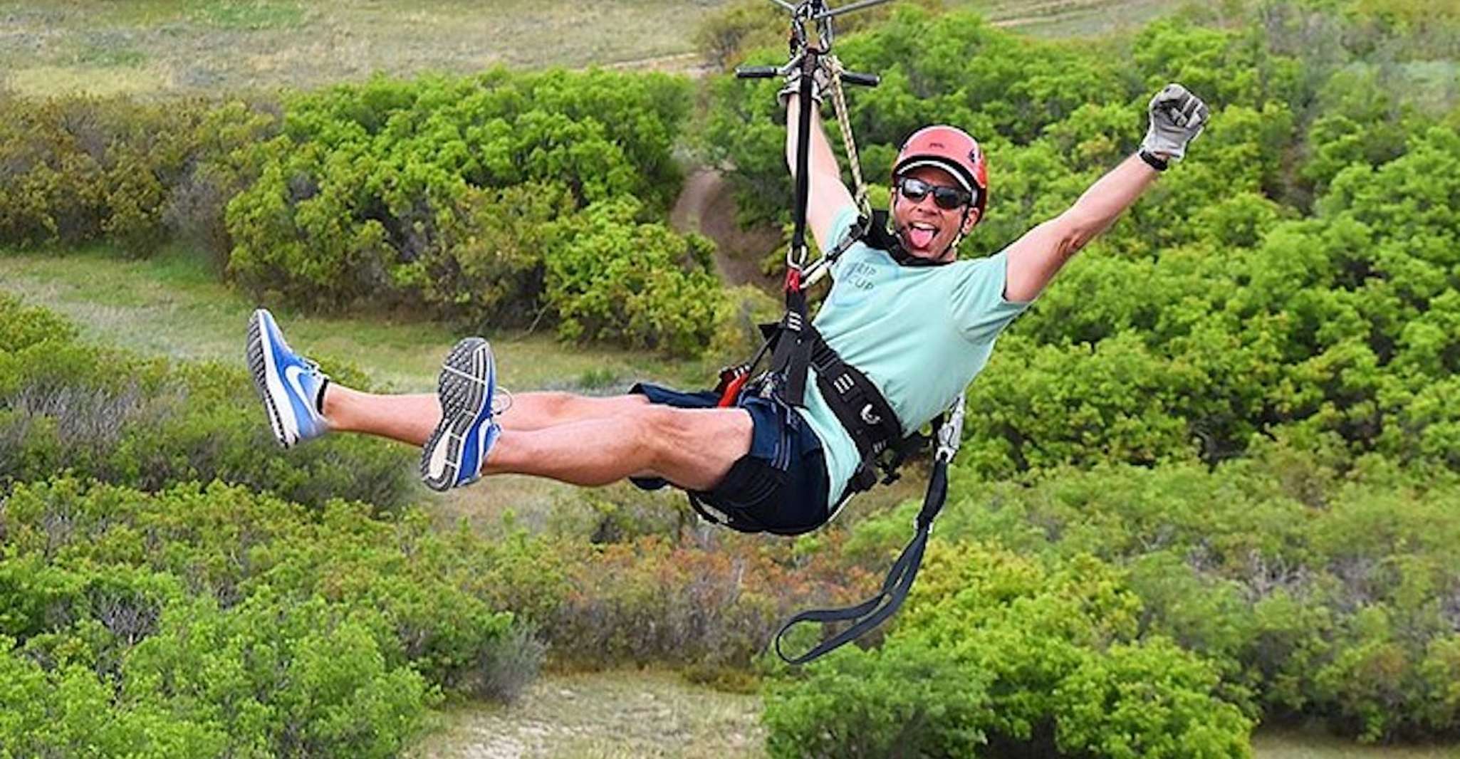 Castle Rock, The EDGE Zipline Tour - Hizvo