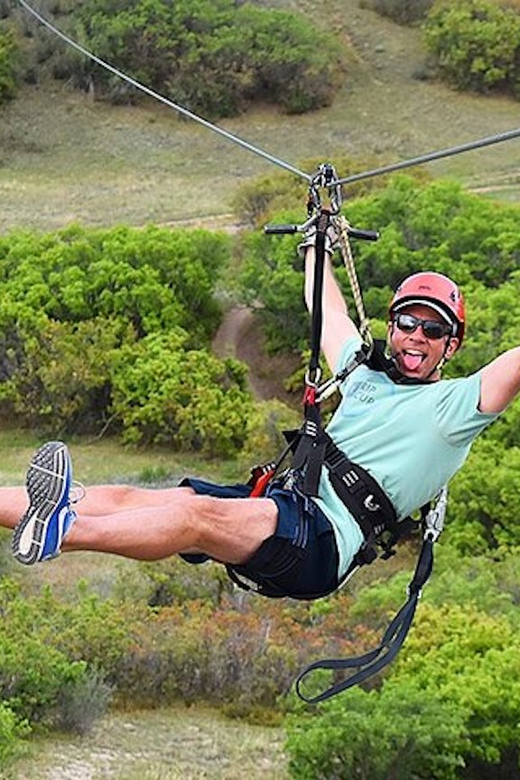 Castle Rock The EDGE Zipline Tour GetYourGuide