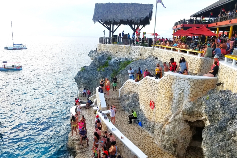 From Montego Bay: Negril Beach & Rick's Cafe