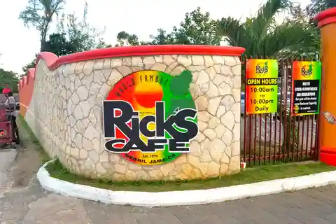 Experiência na praia de Negril e Rick's Cafe a partir de Montego Bay