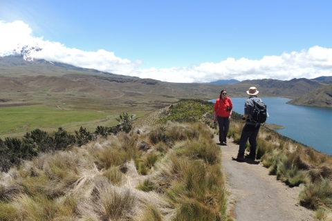 Van Quito: Antisana en Condor kijken begeleide dagtochtAntisana en condors kijken dagtocht
