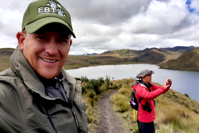 Z Quito: wycieczka z przewodnikiem po Antisanie i kondorachJednodniowa wycieczka z obserwacją antysany i kondorów
