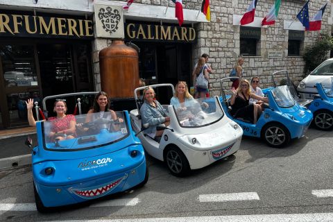 De Nice : Côte d'Azur en voiture à toit ouvert