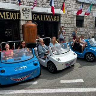 Van Nice: Riviera-tour met open auto