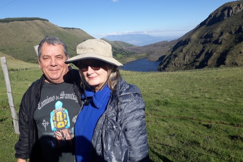 Van Quito: Antisana en Condor kijken begeleide dagtochtAntisana en condors kijken dagtocht