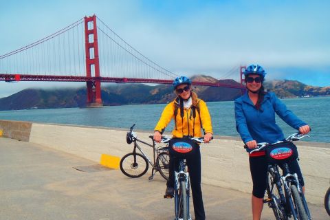 Golden Gate Bridge: Electric Bike Guided Tour to Sausalito