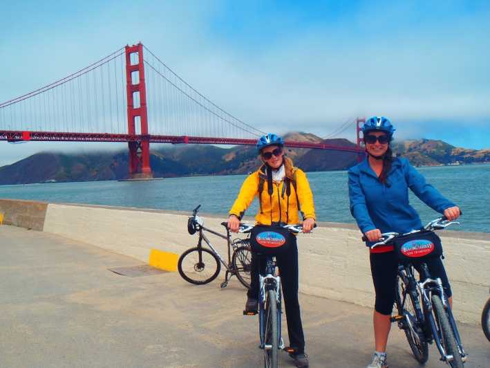 Golden Gate Bridge: Electric Bike Guided Tour to Sausalito