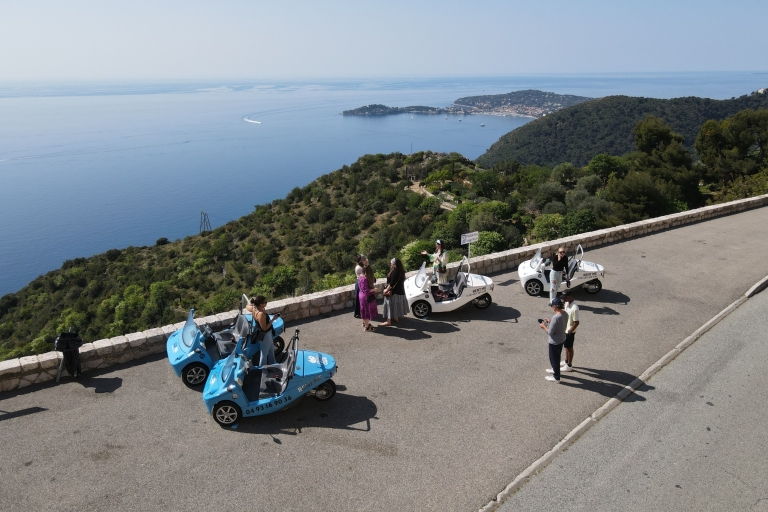 From Nice: Eze & Monaco by Open-Top Car