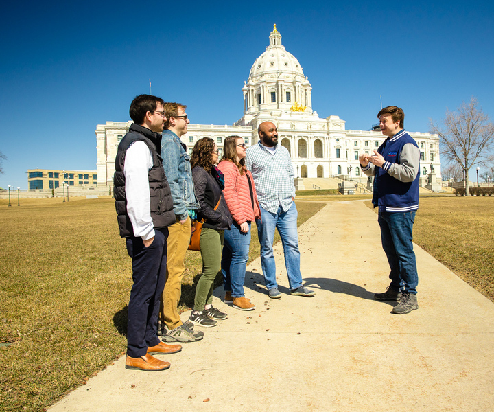 St. Paul: Historical Walking Tour with Local Guide