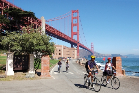 Golden Gate Bridge : visite guidée en vélo électrique à Sausalito