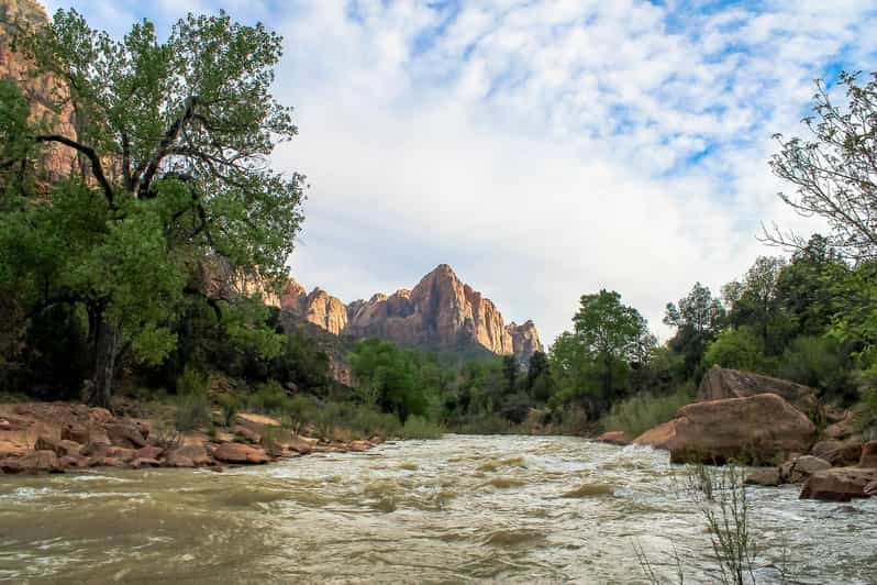 Von Springdale Aus St Ndige Zion Canyon Scenic Hiking Tour Getyourguide