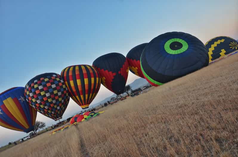 San Miguel de Allende Experiencia compartida en globo aerostático