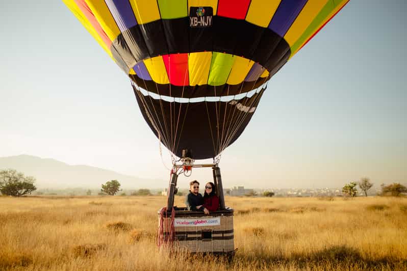 San Miguel de Allende Experiencia compartida en globo aerostático