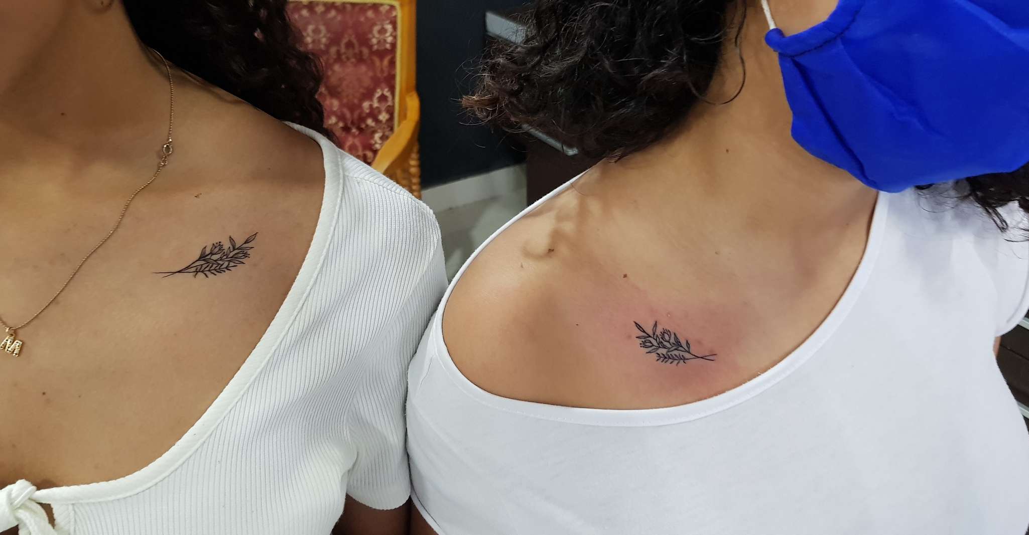 Santa Marta, kleine tatoeage in de lokale studio - Housity