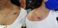 Santa Marta, piccolo tatuaggio nello studio locale - Housity