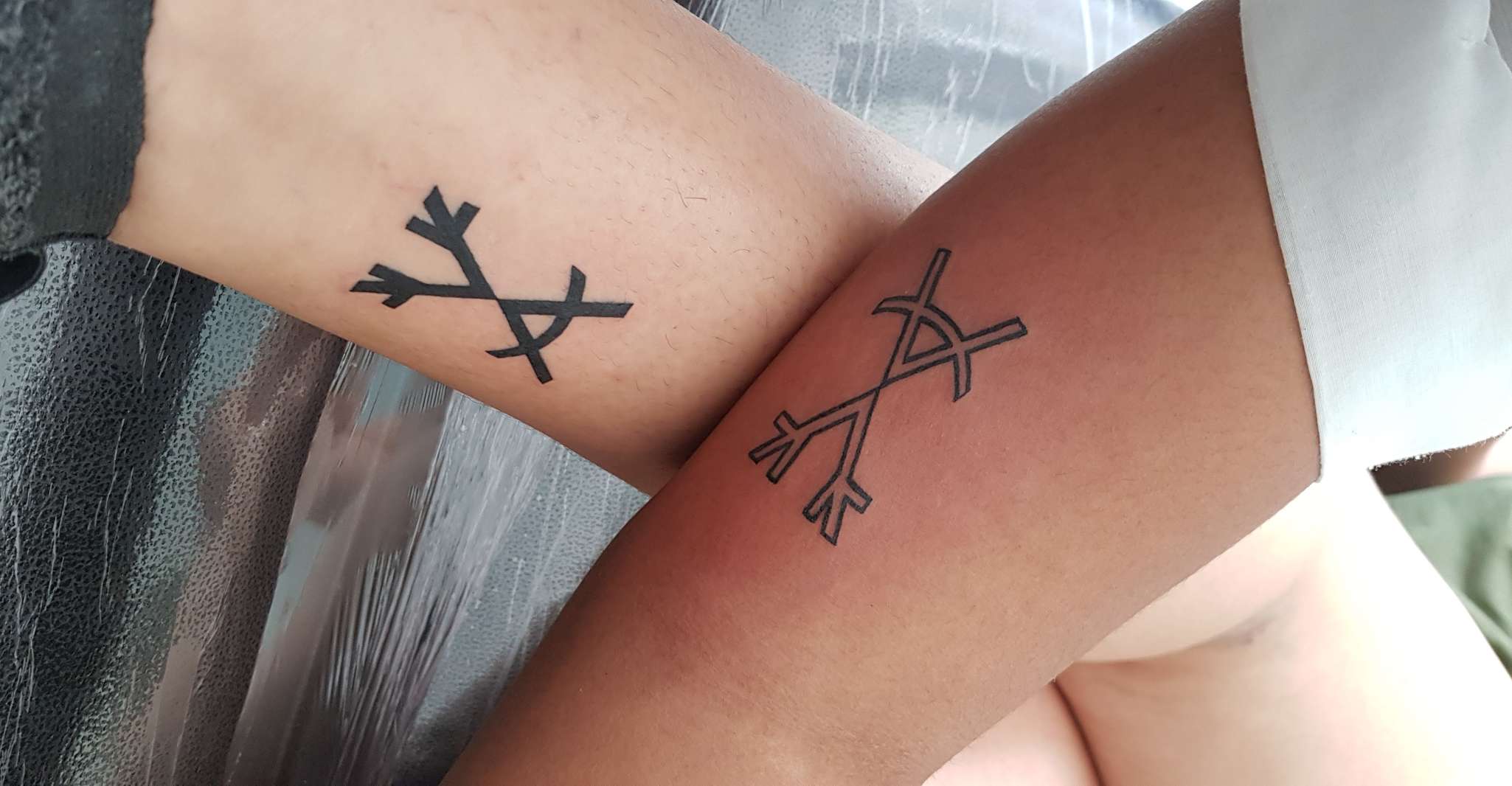 Santa Marta, kleine tatoeage in de lokale studio - Housity