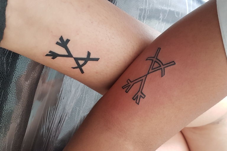 Santa Marta: 2,5 uur sessie tatoeëren in plaatselijke studio