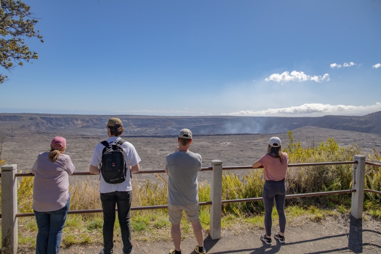 Parque Nacional de los Volcanes de Hawái: tour privado de descubrimiento