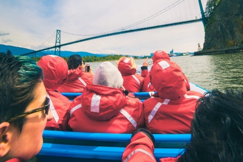 Vancouver: excursion en bateau Zodiac à Granite Falls