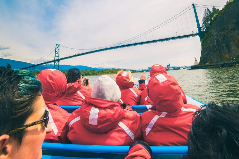 Vancouver: Granite Falls Boat Tour, vattenfall och djurlivVancouver: Granite Falls Zodiac Boat Tour