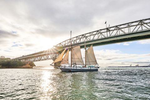 Auckland: visite en voilier Ted Ashby et billet pour le musée maritime