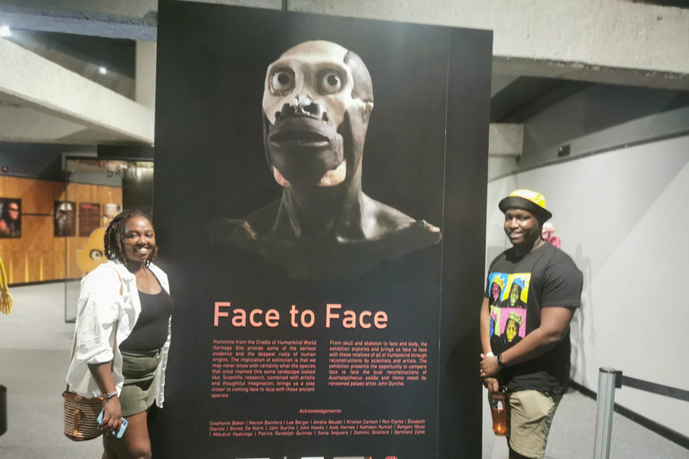 Lesedi Cultural Village, Sterkfontein Caves or Maropeng Mus