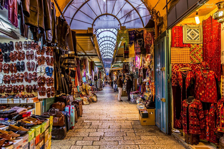 Bethlehem, Jericho en de Jordaan: Rondleiding & VervoerOphaalservice vanuit Jeruzalem