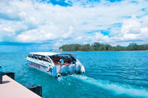 Phuket, Phi Phi, and Koh Lanta: Speed Boat Transfer