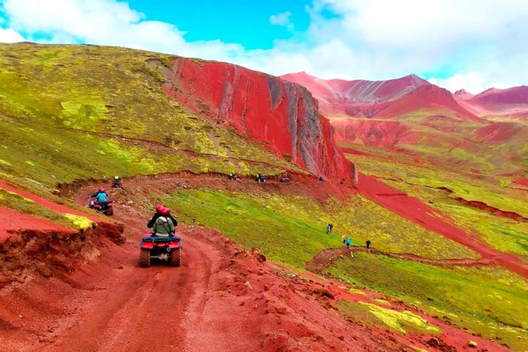 Tour en Valle Rojo con Cuatrimoto y Montaña Arcoiris