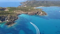 From Chia, Boat Ride to Cala Zafferano with Snorkeling - Housity