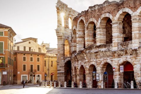 Storia e punti salienti di Verona: tour audio senza guida