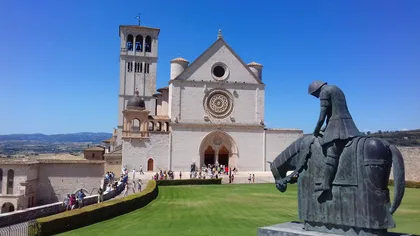 Assisi private Tour: Heimat des Heiligen Franziskus, ein Ort des Friedens
