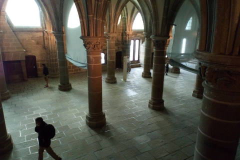 Mont-Saint-Michel: audio-rondleiding door de abdij