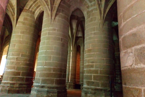 Mont-Saint-Michel: Abbey Audio-Guided Tour