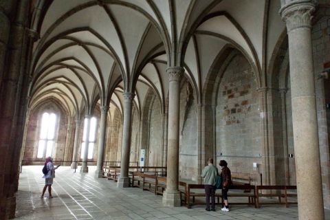Mont-Saint-Michel : visite audioguidée de l'abbaye