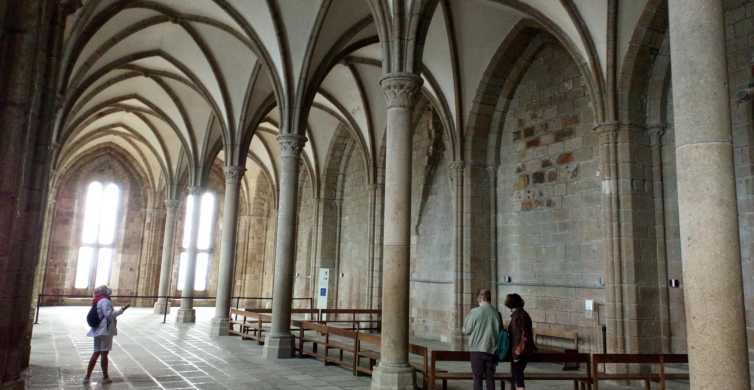 Mont Saint Michel Abbey Audio Guided Tour GetYourGuide