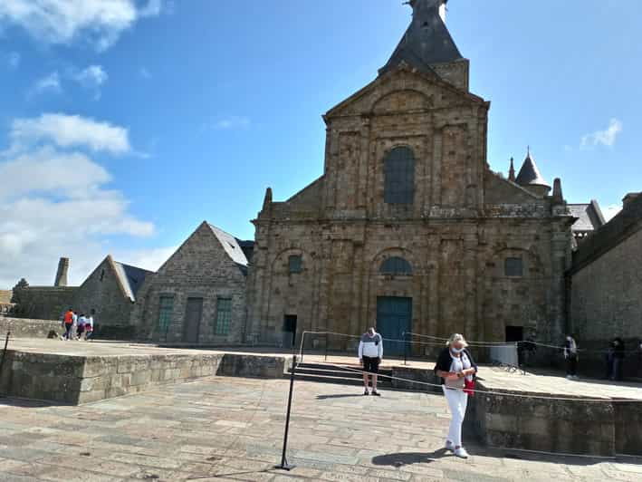 Mont Saint Michel Abbey Audio Guided Tour Getyourguide