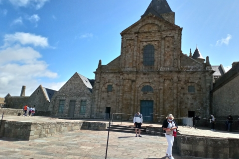 Mont-Saint-Michel: Opactwo z przewodnikiem audio