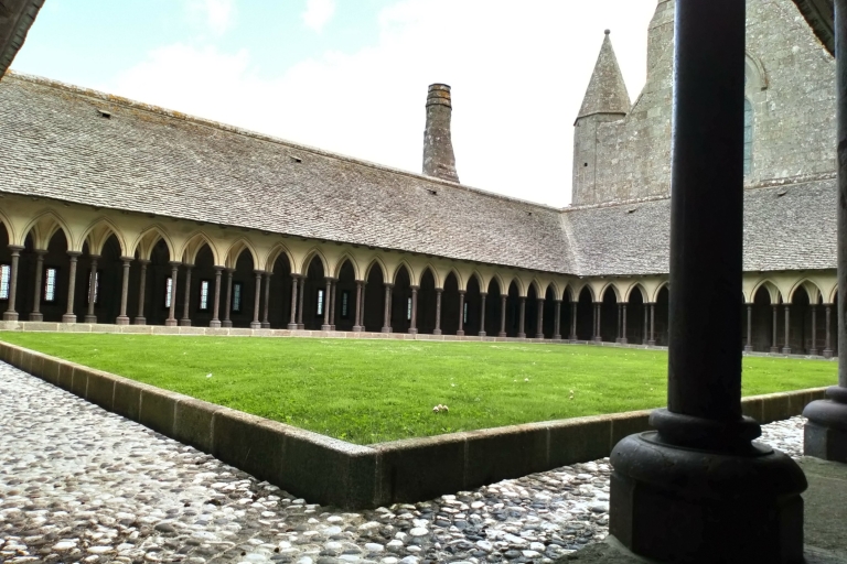 Mont-Saint-Michel: tour con audioguía de la abadía