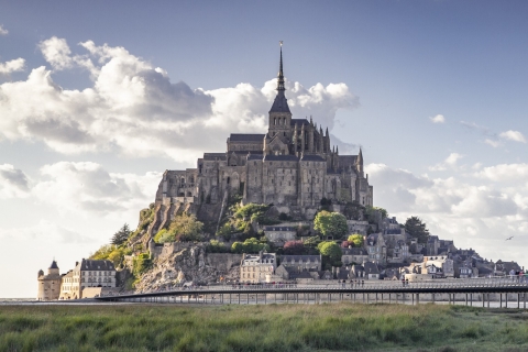 Mont-Saint-Michel: Opactwo z przewodnikiem audio