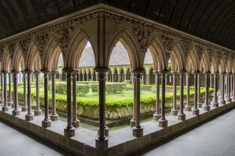 Mont-Saint-Michel: Abbey Audio-Guided Tour